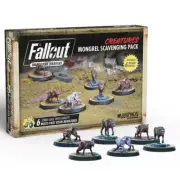 Fallout: Wasteland Warfare: Creatures Mongrel Scavenging Pack