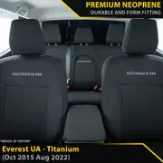 Ford Everest UA Titanium GP6 Premium Neoprene Bundle (Made to Order)