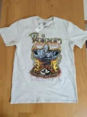 Volcom World Tour Mens Medium M Short Sleeve T Shirt New NWT Rare