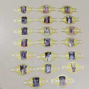 Michael Jordan Yellow 20 Promo Cigar Band set by GUIDO GEZELLE. Rare. PO