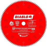 Freud D12100X 100 Tooth Diablo Ultra Fine Circular Saw Blade 12"