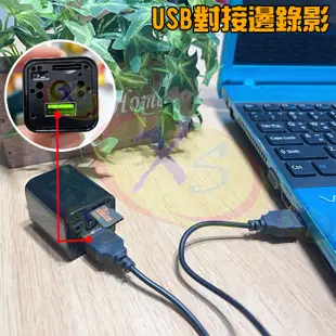 1080P偽裝充電頭針孔攝影機 HD微型錄影機 24小時不斷電監控鏡頭密錄器 錄影音同步插頭監視器 (2.9折)