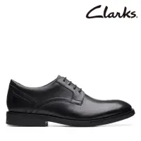 在飛比找momo購物網優惠-【Clarks】男鞋 Un Hugh Lace 寬楦設計經典