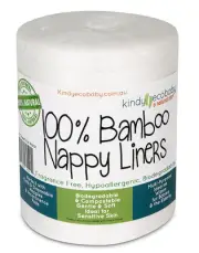 250 x Bamboo Flushable Nappy Liners/Inserts Nappy Cloth, Baby Diaper liners