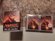 Earl Of Squirrel Sleeves And Deck Box. Mtg Ultra Pro. Brand New!
