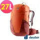 送手機袋/Deuter FUTURA透氣網架背包/健行包/27L(3400321辣椒紅)登山屋