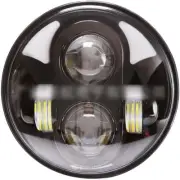 5.75"Headlight Headlamp Fits for Harley Dyna Super Low XL883L Super Glide FXD AU