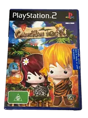 Caveman Rock PS2 PAL Brand New *Factory Sealed*