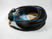 1PCS NEW FIT FOR Yaskawa SGM7G-09/SGM7G-13 1.5KW 2KW Servo motor power cable 10M