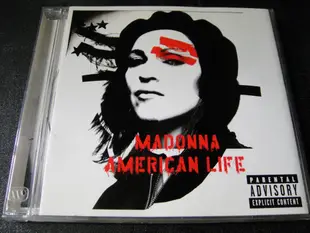 【198樂坊】瑪丹娜Madonna(America Life.......台版)AX
