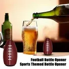 Football Shaped Bar Accessory Bartending Tool for Home Use Beer Bottle Opener