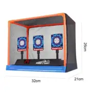 NERF Electric Scoring Digital Shooting Automatic Target For Guns Ages 8+ Toy