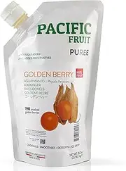 PACIFIC FRUIT - Goldenberry Juice - Goldenberry Juice – Physalis juice – Golden Berries Puree- 100% FRUIT