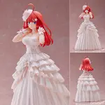 (特價)現貨 代理 AMIAMI AMAKUNI 五等分 花嫁 中野五月 婚紗 1/7 PVC 新娘 結婚禮服 巨乳 婆