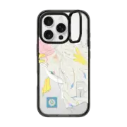 iPhone 16 Pro Impact Ring Stand Case MagSafe Compatible A HUG BY SAITEMISS