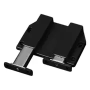 Magnetic Push Latch Heavy Duty Push To Open Abs Strong Suction Double-headed Cabinet Door Push Latch For Kitchen Drawer Zekai Black
