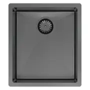Abey 390X445 Piazza SGL BWL - Black Pearl