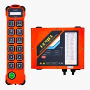 Wireless Remote Hoist Controller For HENJEL H212 Industrial Cranes 36V-380V
