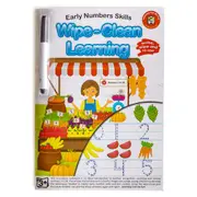 Learning Can Be Fun - Wipe-Clean Learning Early Number Skills