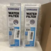 New, 2pc, Samsung Genuine HAF-CIN/EXP DA29-00020B Refrigerator Water Filters OEM