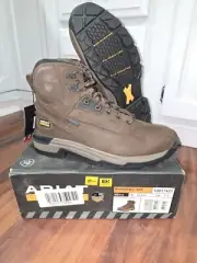 Ariat MasterGrip 6" H2O Work Boot Oily Distressed Brown US Men's 14 EE Wide READ
