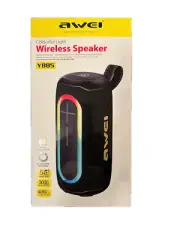 AWEI Loud Bluetooth Speakers, 40W Deep Bass Portable Wireless Speaker