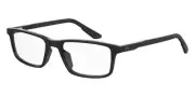 Under Armour Ua 5009 Eyeglasses Men Black Rectangle 54mm New 100% Authentic