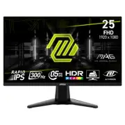 MSI MAG 24.5in Rapid IPS 300Hz Freesync Premium Gaming Monitor (MAG 255XF)