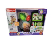 Fisher Price Laugh Learn 123 Follow Recipe Meal Kit 30 Piece Cooking Set