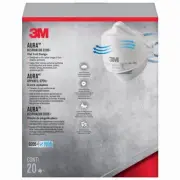4 Pack - 3M 20PK N95 Resp Mask -9205P-20-DC