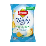 Thinly Sour Cream & Onion 70g x 18