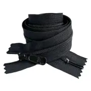 10pcs YKK #4.5 7" - 48" Handbag or Purse Bulk Zipper with Extra-Long Pull