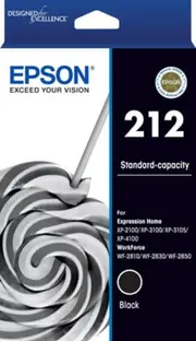 Epson 212 Black Ink Cartridge (Original)