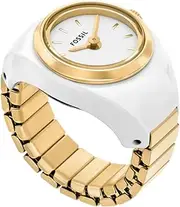 [FOSSIL] Watch Ring Gold Analog Watch ES5412