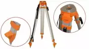Survey Level Construction Vintage Aluminium level Tripod Dual Lock Transit