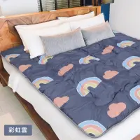 在飛比找momo購物網優惠-【Victoria】鋪棉透氣日式折疊床墊(雙人)