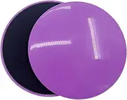 Gliding Discs - polypropylener Fitness Gliding Discs, Workout Sliders Disc, 2X Two-sided Gym Sliding Plate Pads,Home Exercise Tools, Anti-static Exercise Core Sliders, For Full Body Workout