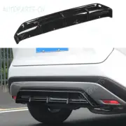 For 2023 Lexus RX350/350h/500h Glossy Black Rear Bumper Diffuser Spoiler Bodykit