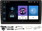 Car GPS Navigator, 1GB 16GB LTE WiFi RV Truck GPS Navigation With10.1inch Touch Screen, Rear View Camera, FM Radio, Universal GPS Navigation System, Easy to Connect Phone