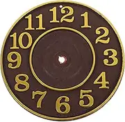 FUNOMOCYA Traditional Wall Clock Replacement Cuckoo Clock Number Set Pendulum for Office Decor