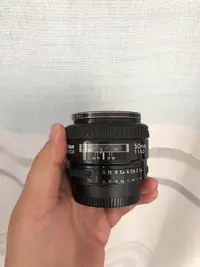 在飛比找Yahoo!奇摩拍賣優惠-尼康 af 50mm f1.4d 單反定焦鏡頭 鏡頭成像功能