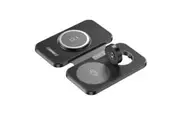 CHOETECH T616-F-BK 3in1 Magnetic Foldable Wireless Charger Black
