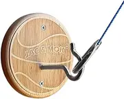 Hook and Ring Toss Game Swing Game DIY Kit -Stainless Steel Ring, Polyester Rope and Hardware