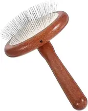 Dog Comb Long Prong Brush Pillow Cleaning Brush Hair Comb Pet Comb Pet Hair Comb Grooming Comb for Dogs Handmade Rug Tool Deep Cleaning Brush Brown