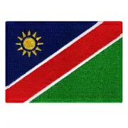 NAMIBIA FLAG embroidered iron-on AFRICAN PATCH SOUVENIR EMBLEM BANNER AFRICA