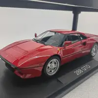 在飛比找蝦皮購物優惠-KK 1/18 法拉利 288 GTO 1984 合金超跑汽