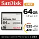 【eYe攝影】現貨 SanDisk Extreme PRO CFast 2.0 64GB 記憶卡 525MB/S (公司貨)