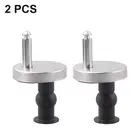 1 Pair Quick Hinges Release Top Fix Close Toilet Seat WC Fittings Repair Tool AU