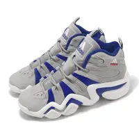 在飛比找ETMall東森購物網優惠-adidas 籃球鞋 Crazy 8 男鞋 灰 藍 Dodg