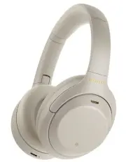 [Sony] Silver Noise Cancelling Headphones WH1000XM4S